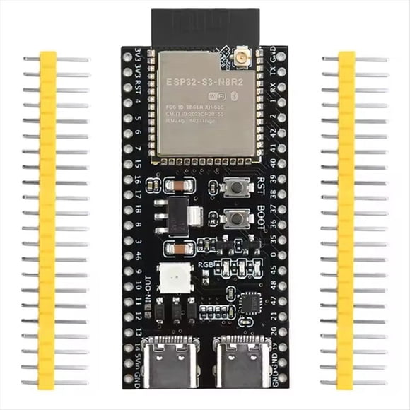 Placa de Desarrollo ESP32-S3 Dual Type-C, Placa CORE, ESP32-C3-DevKitM-1, ESP32-C3-MINI-1, ESP32-S3-DevKit A