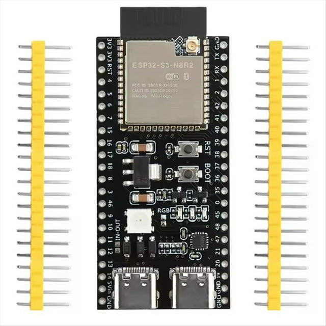 Placa de Desarrollo ESP32-S3 Dual Type-C, Placa CORE, ESP32-C3-DevKitM-1, ESP32-C3-MINI-1, ESP32-S3-DevKit A