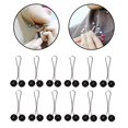 thumbnail image 1 of 12 Piezas Broche de Mujer Alfileres de Cristal Hijab Bufanda Perla Suéter de Negro Hugo hijab clips pines para mujeres, 1 of 7