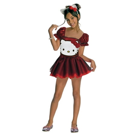 Child Hello Kitty Sequin Dress Rubies 881658
