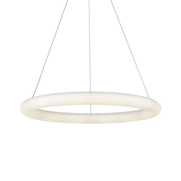 PD80324-WH-Kuzco Lighting-Cumulus Minor - 42W LED Pendant-2 Inches Tall and 23.88 Inches Wide