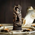 thumbnail image 3 of Advancent 4x estatua de resina de Dios nórdico, decoración elegante de estilo único, estatuas decorativas de resina de dioses nórdicos Decoración del hogar, 3 of 6
