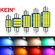 thumbnail image 1 of KEIN 8Color Dome Light Para Coche Festoon Led 31mm 28mm 36mm 39mm 41mm C5W C10W C3W Auto Panel Interior Leer Matrícula Componentes Interiores Bombilla 21SMD 3014 Motocicleta Blanco Gao Jiahui unisex, 1 of 1