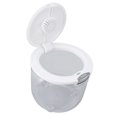 thumbnail image 1 of Large Airtight Food Storage Container Bin ABS Rice Bin Rice Dispenser Transparent Sealed Rice Storage Container Bucket Kitchen Supplies, 1 of 7