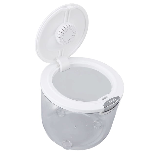 Large Airtight Food Storage Container Bin ABS Rice Bin Rice Dispenser Transparent Sealed Rice Storage Container Bucket Kitchen Supplies