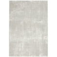 thumbnail image 2 of Nourison Sleek Textures Abstract Ivory/Grey 5'3" x 7'3" Area Rug, (5x7), 2 of 8