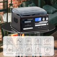 thumbnail image 2 of Tocadiscos JORLAI 9 en 1 con Bluetooth, Radio, CD, 2 of 8