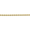 thumbnail image 3 of Leslie's 14K 3.00mm Diamond-Cut Rope Chain (Weight: 14.49 Grams, Length: 18 Inches), 3 of 4