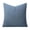 Blue-BU Home Decor, variant on karymi Linen Style Checked Cushion Cover, Bohemian Home Decor Sofa Pillowcase, 17.7x17.7 Inch, Soft with Vintage Plaid Pattern for Living Room Bedroom Gifts for Women