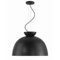 thumbnail image 3 of 59192-FB Craftmade Lighting Ventura Dome - 1 Light Pendant In Contemporary Style-13.25 Inches Tall and 20 Inches Wide-Flat Black Finish, 3 of 4