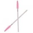 thumbnail image 4 of Cepillo de Maquillaje de Nailon, Varitas para Rímel, Juego de Cepillos Portátiles Desechables para Pestañas, 50 UDS., 4 of 7