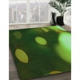 thumbnail image 2 of Ahgly Company Indoor Rectangle Patterned Dark Forest Green Area Rugs, 5' x 7', 2 of 6