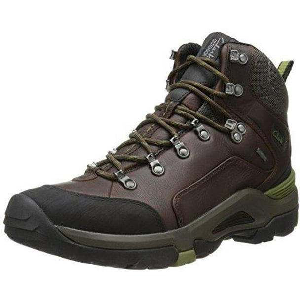clarks walking boots mens