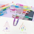 thumbnail image 3 of BAZIC 24 Scented Glitter Neon Metallic Gel Pen, Comfort Grip (24/Pack), 12-Pack, 3 of 7