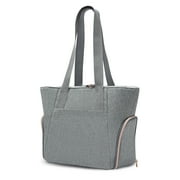 Parent's Choice Universal Breast Pump Bag, Heather Gray