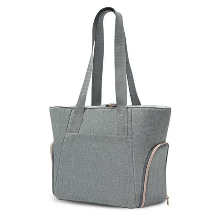 Parent's Choice Universal Breast Pump Bag, Heather Gray