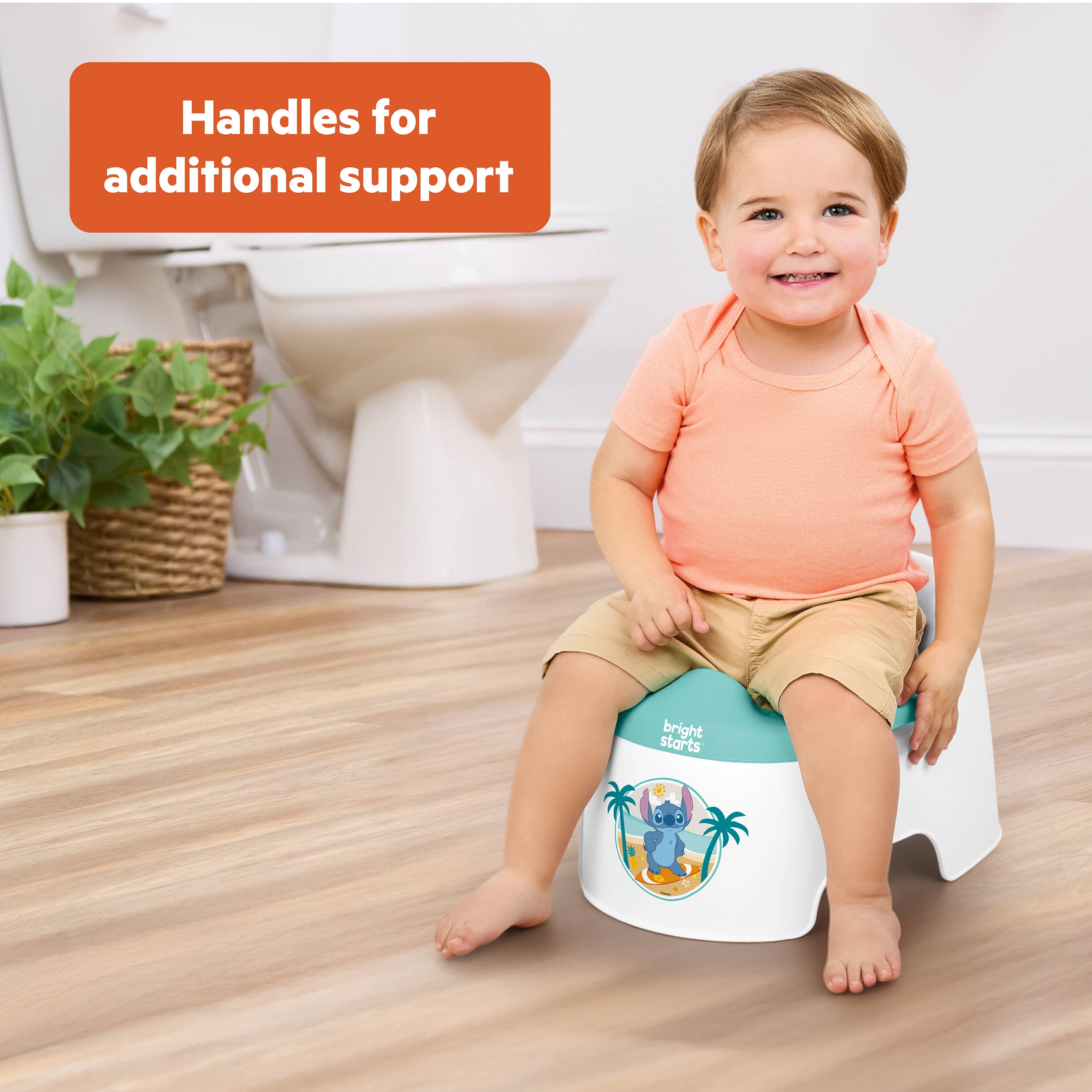 Bright Starts Disney Stitch Full Comfort Potty