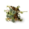 thumbnail image 2 of PENGXIANG Simulation Artificial Carnations Flowers Plant Bouquet Table Home Office Decor, 2 of 10