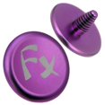 thumbnail image 1 of Fotodiox Shutter-Button-FX-Magenta 12 mm Soft Shutter Release Anodized Aluminum Concave Button for Camera, Magenta, 1 of 1