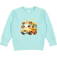 thumbnail image 2 of Inktastic Cute School Bus Toddler Sweatshirt, 2 of 4
