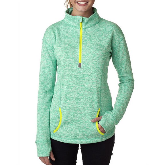 J. America Women's COSMIC Fleece 1/4 Zip