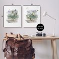 thumbnail image 4 of Stupell Industries Modern Botanical Sprigs Botanical & Floral Painting Gallery Wrapped Canvas Art Print Wall Art, 24 x 30, Set of 2, 4 of 8