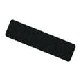 thumbnail image 1 of Non Skid Safety Rug 30x8" Polyester Soft Edging Stair Rugs Non Slip Carpet Stair Black, 1 of 9