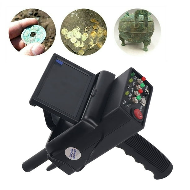 Metal Detector, Accurate Location Detection Underground Metal Detector HD Screen Identify Object