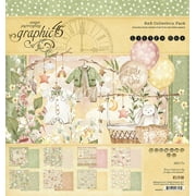 Graphic 45 Double-Sided Paper Pad 8"X8" 24/Pkg-Little One