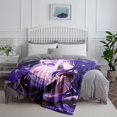 thumbnail image 4 of Blanket Plush 3D Bedding Genshin Impact Raiden Shogun Sofa Bed Couch Single, 4 of 6