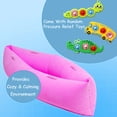 thumbnail image 3 of Sensory Chair for Kids w. Autism. Inflatable Sensory Pod, Autism Must Haves for Calming and Comfort, Ideal Sensory Furniture for Children Aged 5-12, Pink, 3 of 5