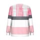 thumbnail image 4 of Heisall Womens Hoodies Spring Autumn Non-positional Print Fashion Casual Loose Ribbed Design Crewneck 2025 New Arrival Tops, 4 of 5