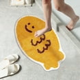 thumbnail image 6 of xaoyunyn Special Shaped Taiyaki Imitation Wool Bathroom Mat Super Absorbent Non Slip Floor Mat for Living Room,Kitchen Entryway Easy to Clean,Soft Texture, 6 of 6