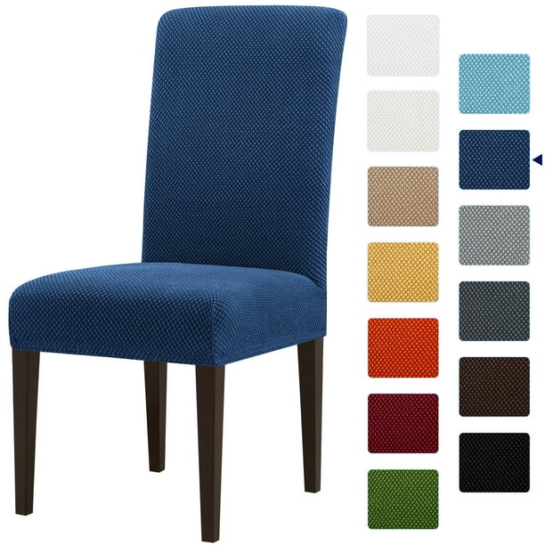 Subrtex 4 2pcs Jacquard Dining Room Chair Slipcovers Stretch Covers Furniture Protector For Armchair Removable Washable Elastic Parsons Seat Case Restaurant Hotel Ceremony Com - Subrtex Knit Stretch Dining Room Chair Slipcovers Subrtex 4 2pcs Jacquard Dining Room Chair Slipcovers Stretch Covers Furniture Protector For Armchair Removable Washable Elastic Parsons Seat Case Restaurant Hotel Ceremony Com - Subrtex Knit Stretch Dining Room Chair Slipcovers