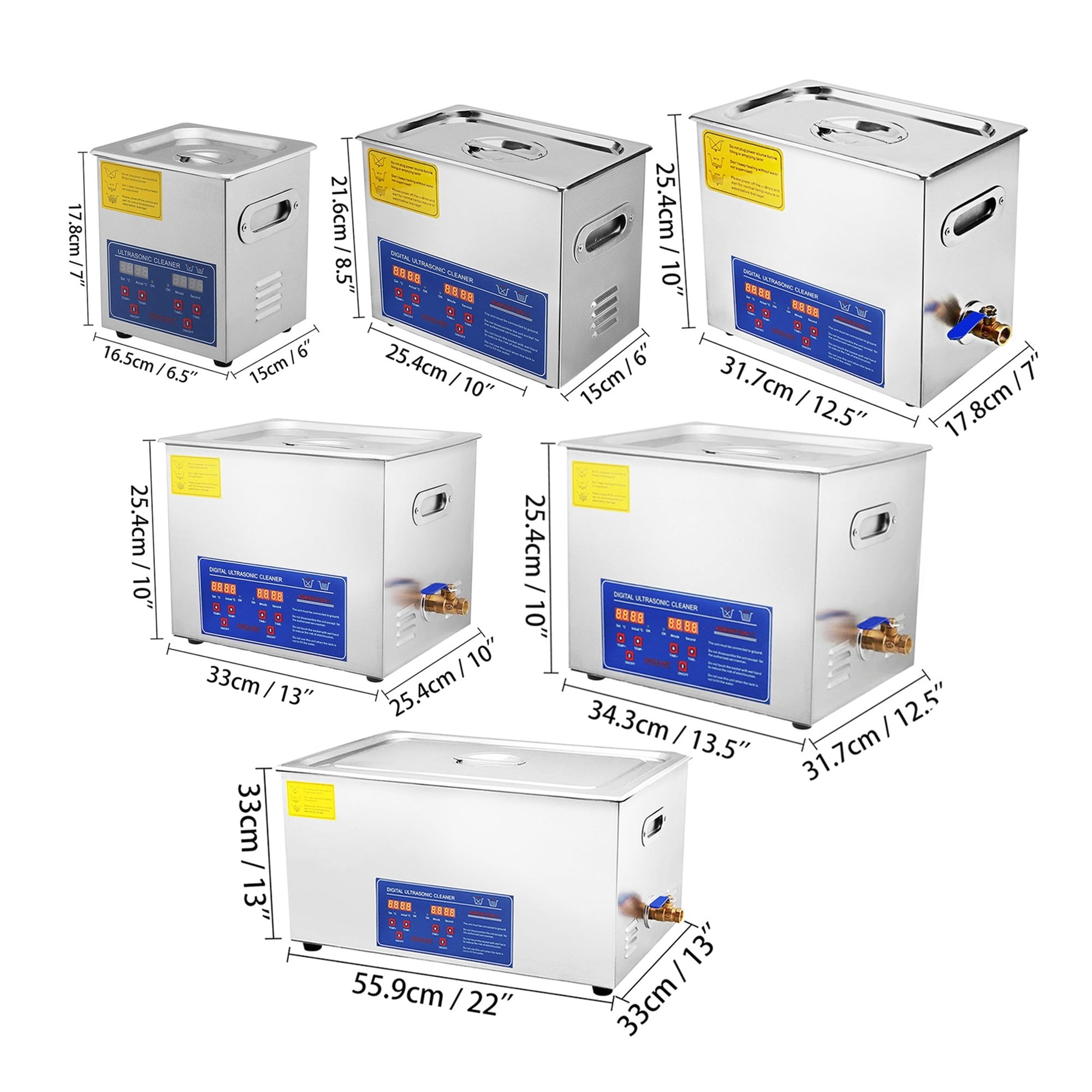 2L 60W Ultra Cleaner Ultra Bath Ultra Cleaning Machine For Watches Home Appliances