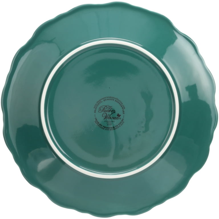 The Pioneer Woman Cowgirl Lace 12-Piece Ceramic Dinnerware Set