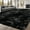 Black, variant on UNTIMATY Area Rug, 8' x 10' Soft Fluffy Area Rugs for Living Room Bedroom Kids Room Decor Carpet, Black