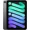 Space Gray, variant on Pre-Owned Apple iPad Mini 7 Wi-Fi + 5G Cellular 8.3" in Pro Chip A17 (2024) Compact Tablet 256GB Blue
