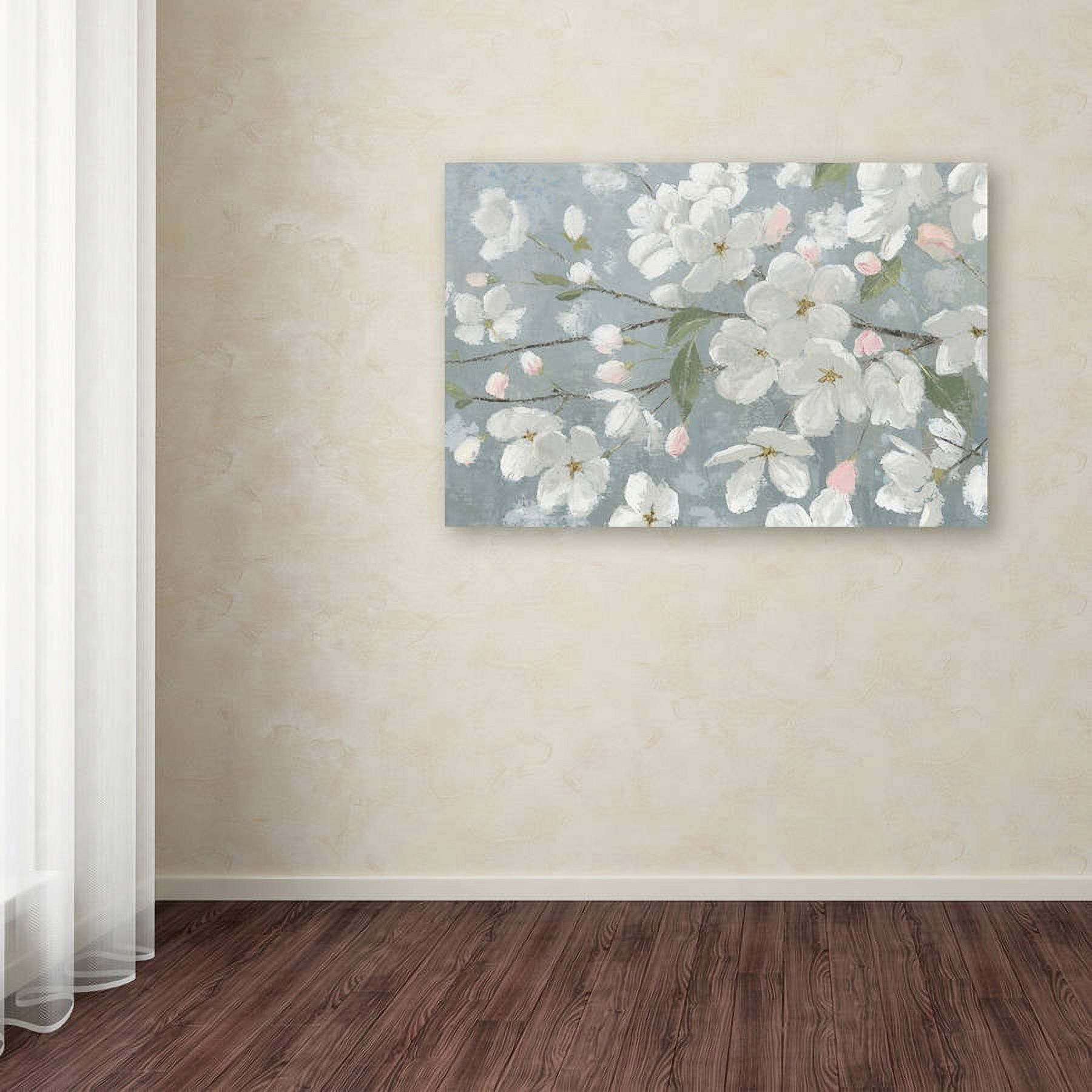 Trademark Fine Art "Spring Beautiful Crop" Canvas Art by James Wiens
