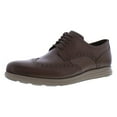 thumbnail image 5 of Cole Haan Original Grand Shortwing Oxford Mens Shoes Size 10, Color: Truffle/Irish Coffee, 5 of 5