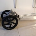 thumbnail image 2 of 2 Pcs Roue de Scooter 200 mm Matériau PU Épaisseur de Roue 30 mm ABEC-7 Roulement Accessoires de Scooter, Rouge, 2 of 7