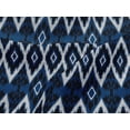 thumbnail image 4 of oneOone Viscose Jersey Fabric Geometric Ikat Printed Craft Fabric BTY 60 Inch Wide, 4 of 4
