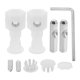 thumbnail image 1 of Greenadscape 10Ud Accesorios Para Bisagras Y Tornillos De Asiento De Inodoro Con Elegante, 1 of 8