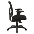 thumbnail image 2 of Work Smart Screen Back Managers Chair with Black Fabric Seat, 2 of 3