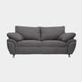 thumbnail image 1 of Love Seat Africa Tela Curri Gris Inlab Muebles Love seat Love seat Africa, 1 of 3