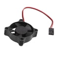 thumbnail image 2 of 35mm RC Fan, Motor Cooling Fan Fast Cooling 35x35mm  For Motor ESC Black, 2 of 8