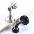 thumbnail image 4 of Wall Floor Mounted Magnetic Door Catch Door Holder, Door Stopper - Punch Multi-layer Electroplating Zinc Alloy Magnet Round Corner Door Buffer for Bathroom Bedroom, 4 of 8