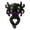 A004- Blue, variant on Halloween Party Supplies, 50 Pcs Cute Ghost Wrist Inflatable Balloons, Cute Halloween Decorations, Inflatable Halloween Decorations, Cartoon Ghost Design Wearable Wrist Foil