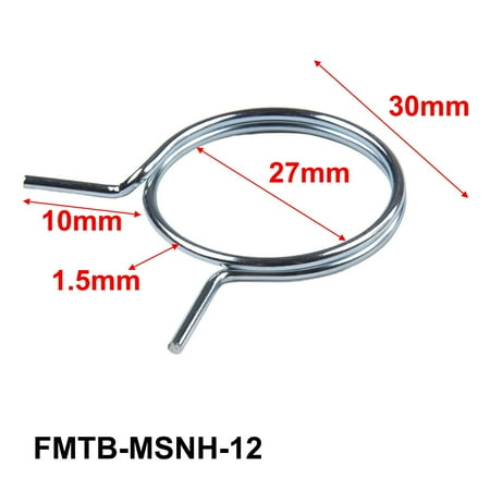 

5Pcs Door Handle Springs Door Lever Knob Latch Replacement Coil Torsion FMTB-MSNH-12