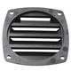 thumbnail image 5 of Rejillas de Ventilación de Plástico de 3 Pulgadas para , , Rejilla de Ventilación, Negro, 5 of 8